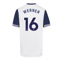 Koszulka piłkarska Tottenham Hotspur Timo Werner #16 Strój Domowy 2024-25 tanio Krótki Rękaw